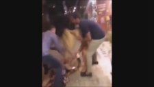 Cicişler Çeşme'de Saç Başa Kavga Etti