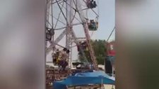 Dönme Dolap Kabininin Yere Çakılması