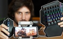 Pubg Mobıle Oynamanın En Kolay Yolu! Gamesir Klavye + Mouse + Gamepad Mercek Altında!