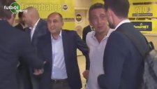Ali Koç'tan Hasan Ali Kaldırım'a moral