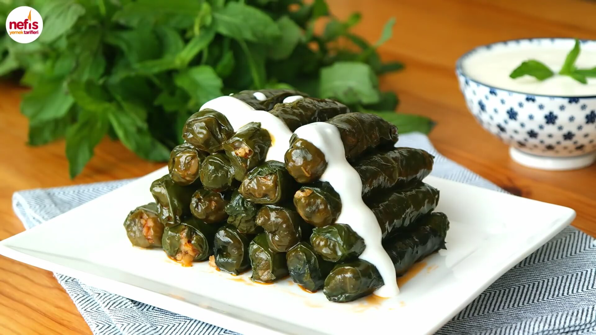 Kıymalı Pazı Dolması Tarifi Videosu Kıymalı Pazı Dolması Tarifi Videosu