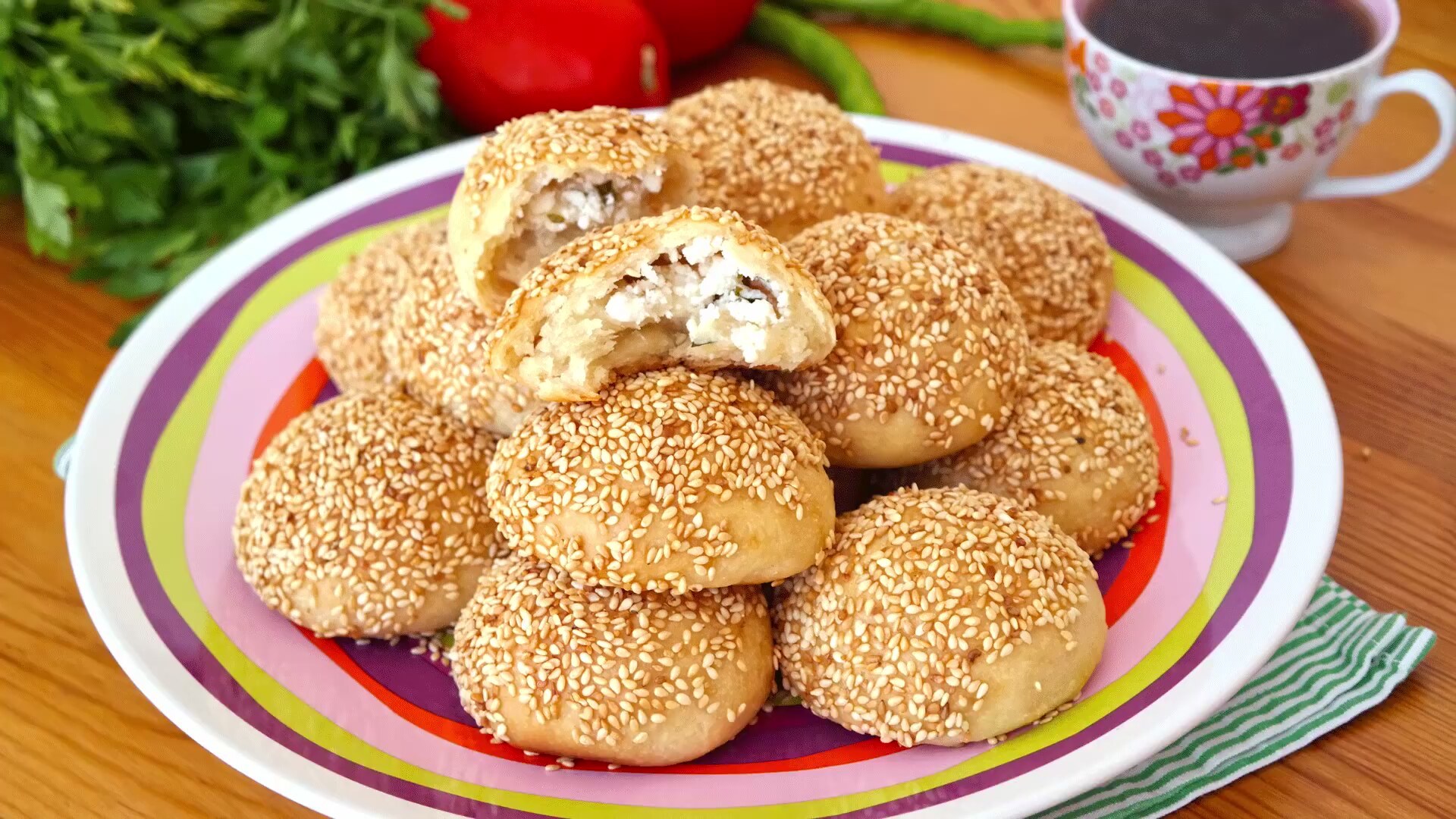 Sakallı Poğaça Videosu Sakallı Poğaça Videosu