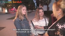 Rus Kızlara Türk Erkeklerin Neyini Beğeniyorsunuz? Diye Sormak