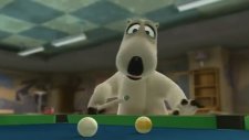 Sakar Ayı Bernard Bear - Bilardo