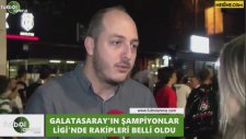 Senih Yurga, Galatasaray'ın Şampiyonlar Ligi kurasını yorumladı
