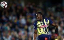 Usain Bolt ilk maçına çıktı!