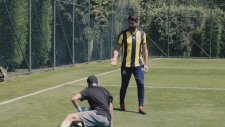 Volkan Demirel'le Futbol Challenge Yapan Youtuber