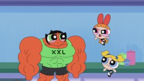 Vücut Geliştirme | Powerpuff Girls Türkçe | Çizgi Film