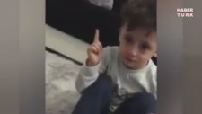 Yaşına Giremediği İçin Ağlayan Çocuk