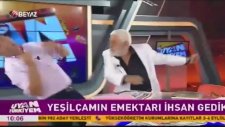 İhsan Gedik'e Canlı Yayında Kendini Dövdüren Tahir Sarıkaya