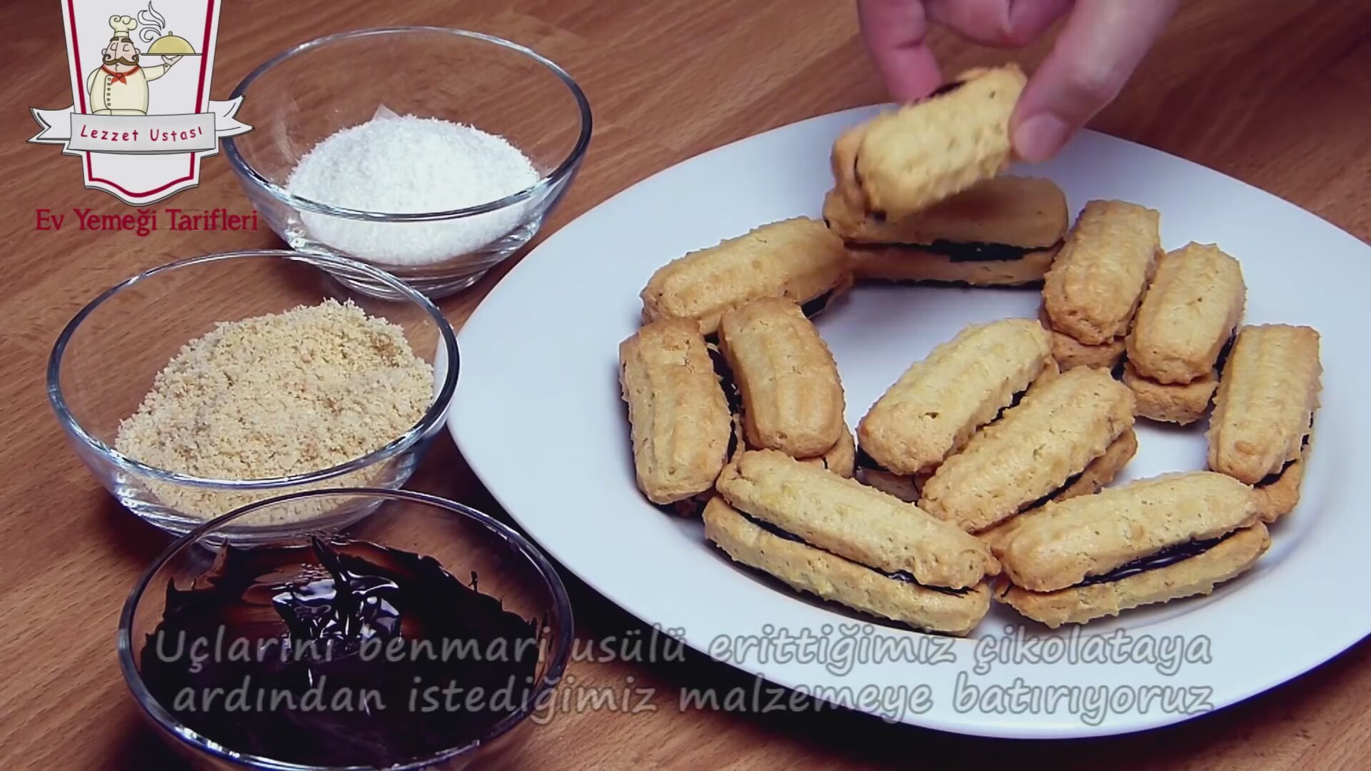 Nescafeli Kurabiye Yapımı Tarifi Videosu Nescafeli Kurabiye Yapımı Tarifi Videosu