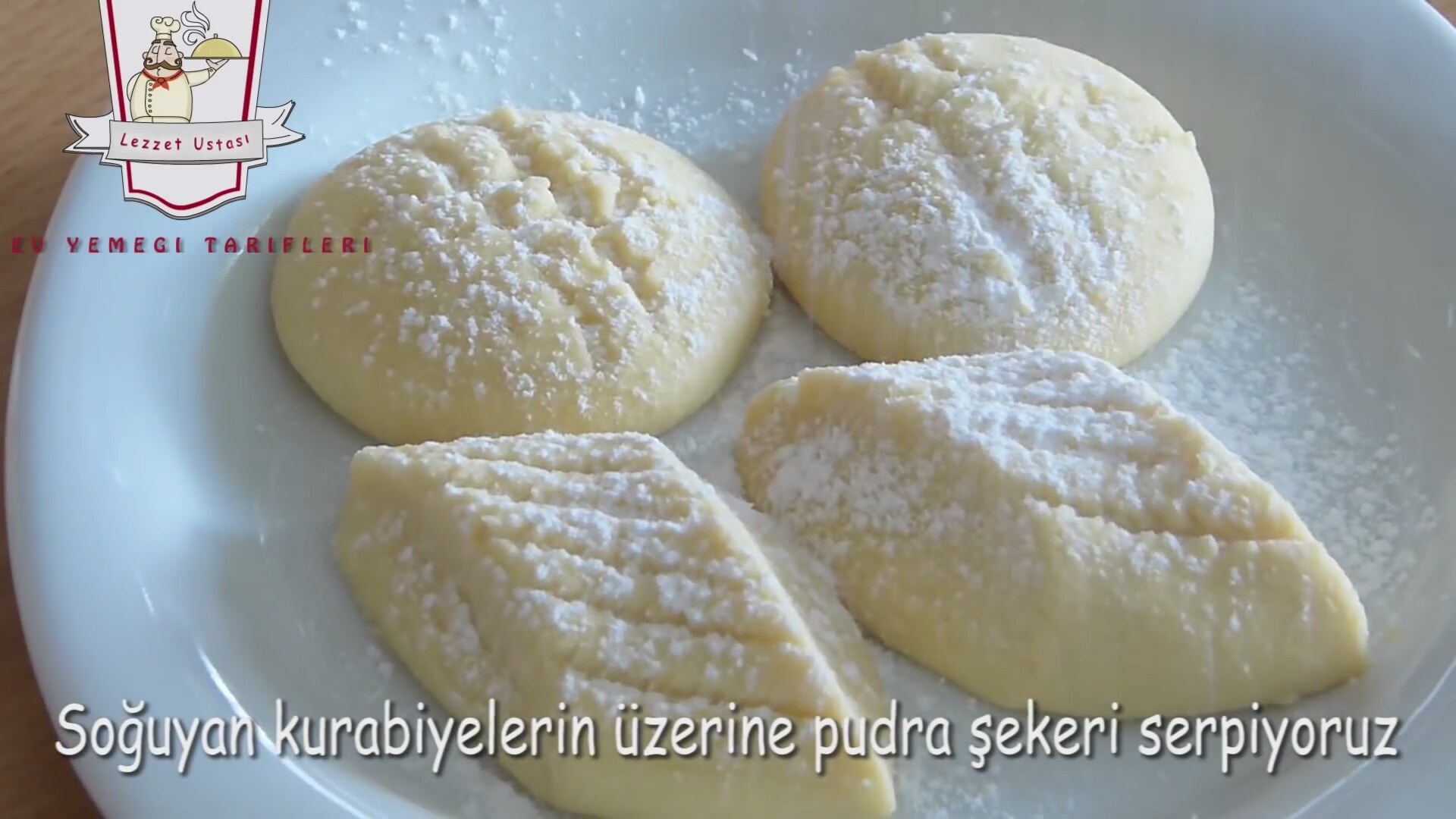 Un Kurabiyesi Yapımı Videosu Un Kurabiyesi Yapımı Videosu