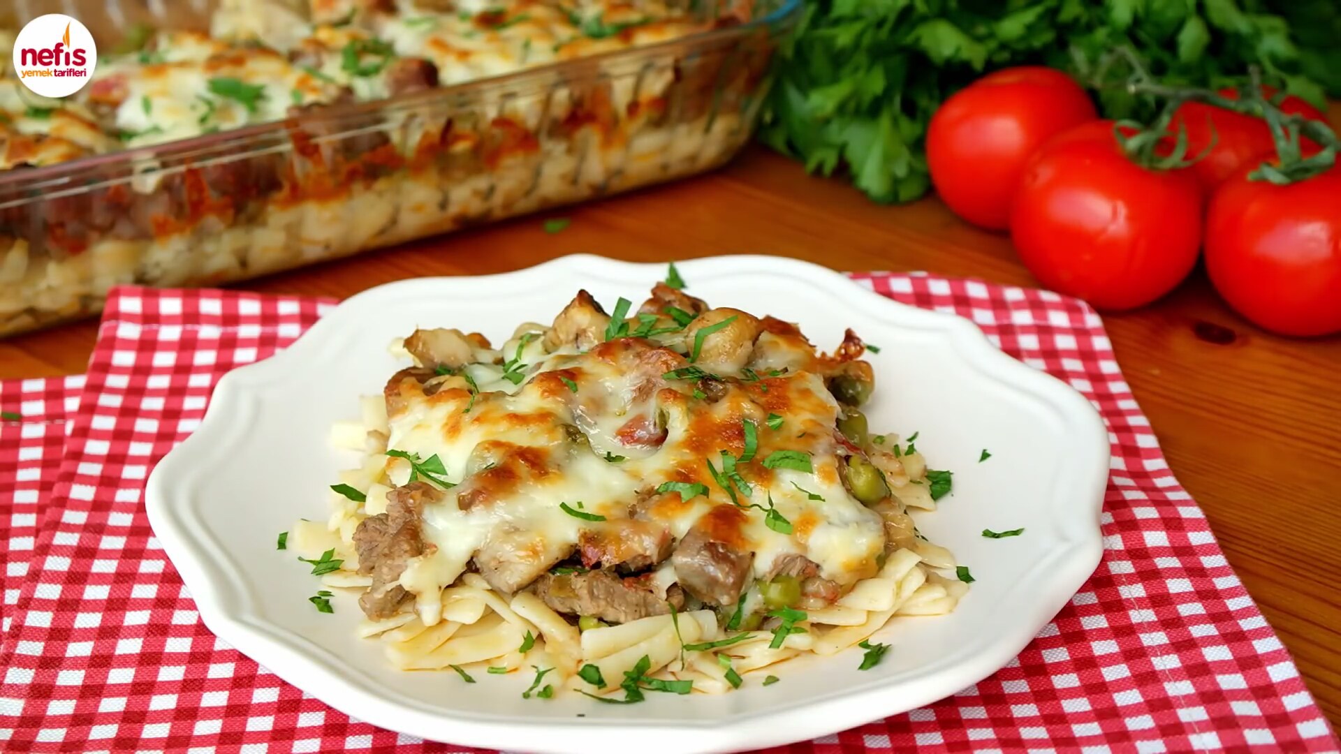 Sebzeli Kağıt Kebabı Tarifi Videosu Sebzeli Kağıt Kebabı Tarifi Videosu