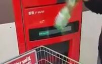 Almanya'daki Pet Şişe Otomatı