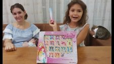 Disney Prensesler Ahşap Memory Oyunu. Biz Bu Oyunu Çok Sevdik. Eğlenceli Çocuk Videosu