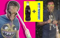 Kola + Mentos Ruleti - En Gergin Kapışma