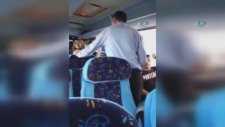 Mazotu Biten Otobüs Yolcularından Mazot Parası İstendi