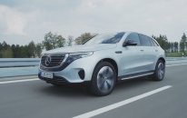 Mercedes Benz Eqc