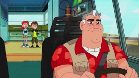 Tehlikeli Yarış | Ben 10 Türkçe | Çizgi Film