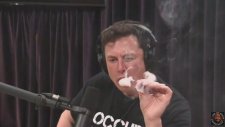 Elon Musk Canlı Yayında Esrar İçti