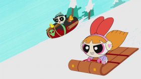 Kayak Yarışı | Powerpuff Girls Türkçe | Çizgi Film