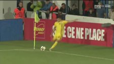 Gheorghe Hagi'nin Oğlu Lanis Kornerden Gol Attı