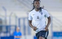 Gomis antrenmanda coşturdu