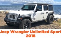 Jeep Wrangler - Unlimited Sport 2018 İnceleme