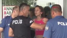 Kartı Sıkıştığı İçin Sinir Krizi Geçiren Genç Kız - Antalya