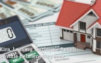 Kira, Leasing, Sözleşme Bedeli Dövizle Belirlenemeyecek
