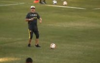 Maradona iş başı yaptı!