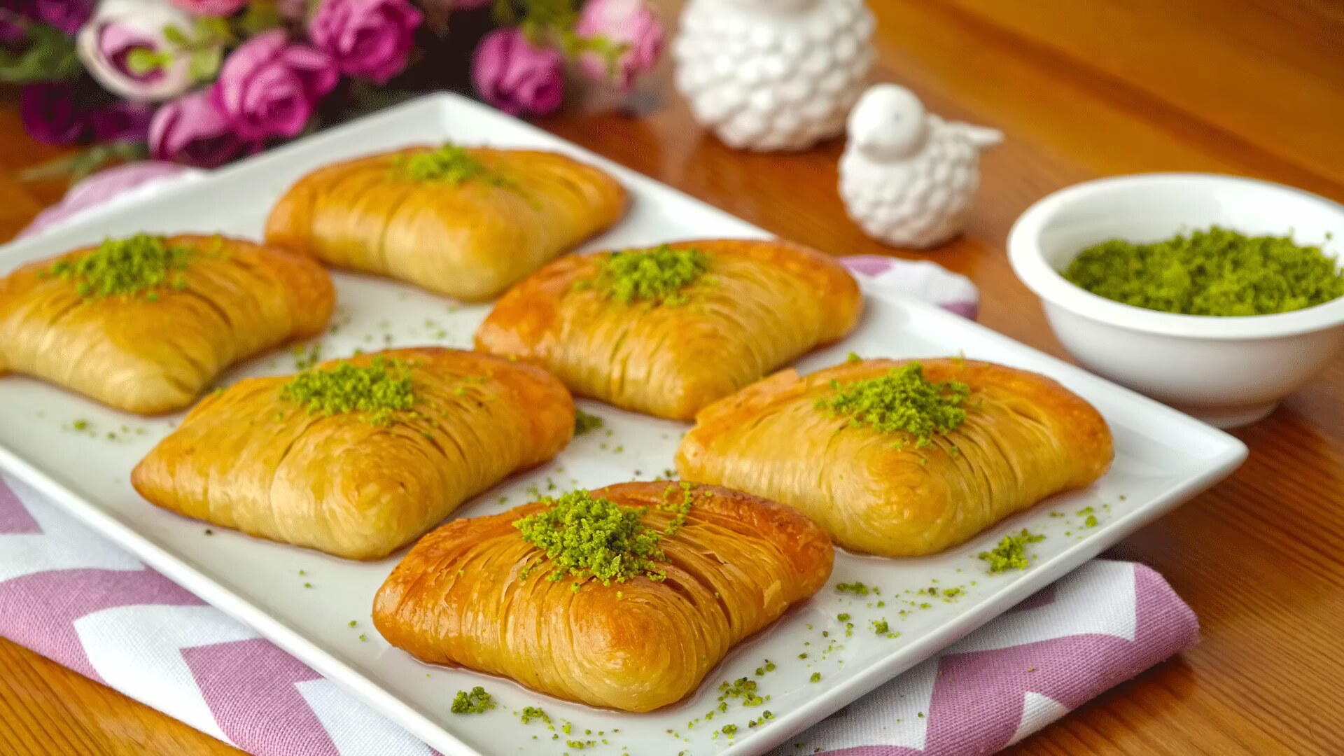 Midye Baklava Midye Baklava