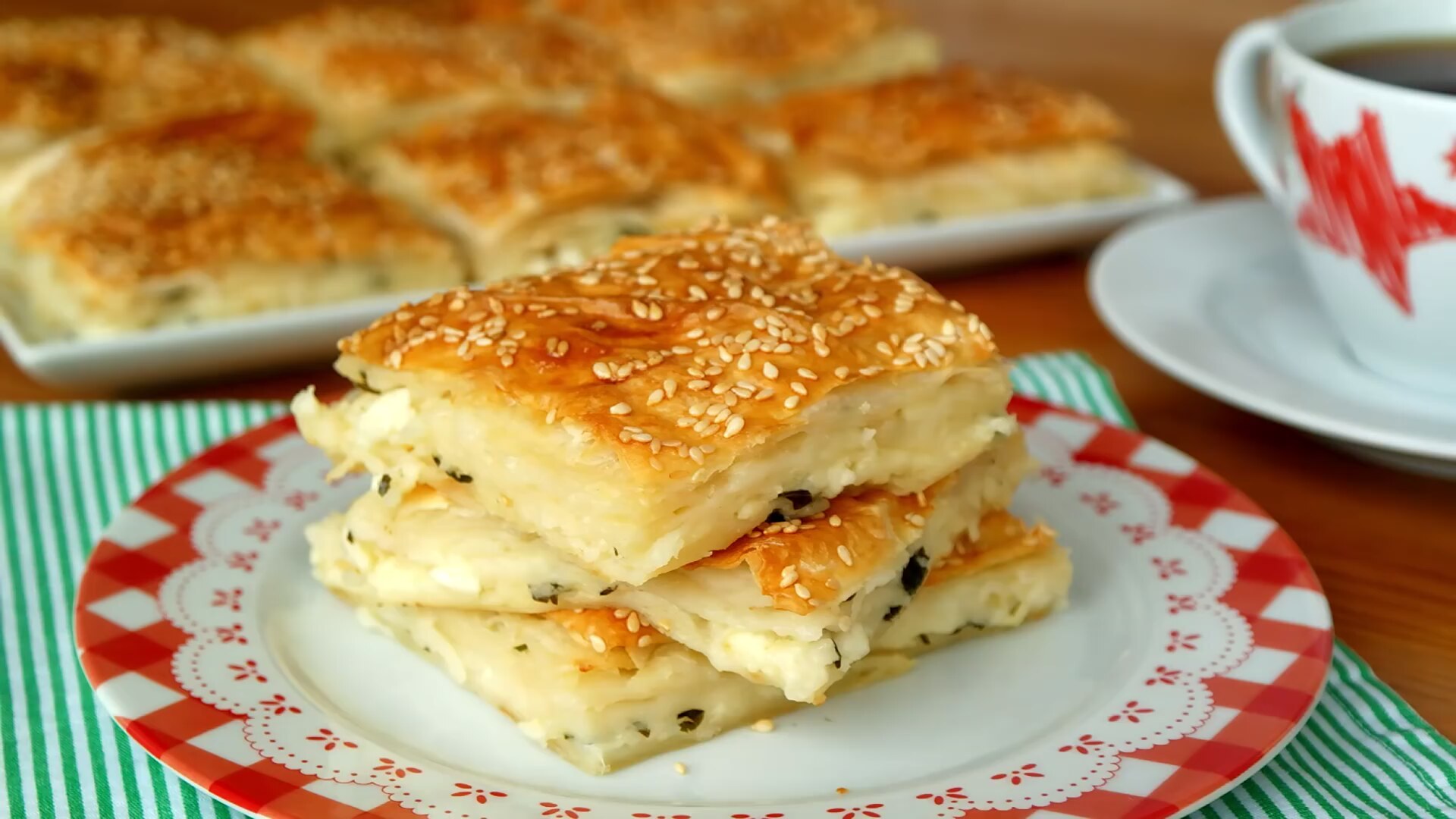 YUFKADAN SU BÖREĞİ YUFKADAN SU BÖREĞİ