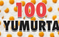 100 Yumurtalı Omlet Yaptık