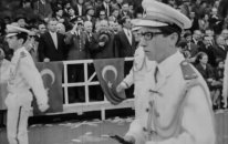 1967 yılı Bolu'da 23 Nisan Töreni (Çok Eski Türkiye İçerir)