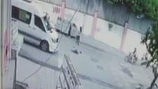 Çocuğa Çarpıp Arkasına Bakmadan Kaçan Vicdansız Sürücü