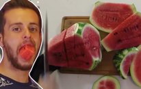 En Hızlı Kim Karpuz Kesecek? | Karpuz Kesme Yarışması
