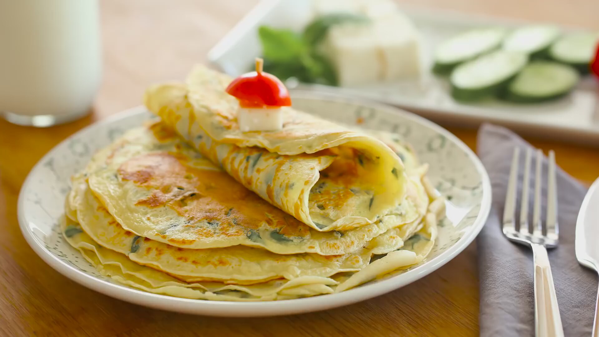 Karamelize pancake tarifi Karamelize pancake tarifi