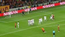 Galatasaray 3-0 Lokomotiv Moskova (Maç Özeti - 18 Eylül 2018)