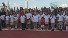 Okul Açılış Töreni Saygı Marşı İstiklal Marşı Mektebim Ataşehir Kampüsü 2018-19