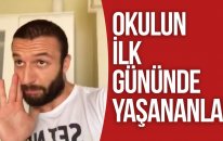 OKULUN İLK GÜNÜ YAŞANANLAR ! (İlk - Orta - Lise )