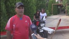 Uçan Mobilet Yapmaya Çalışan Adam