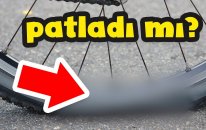 Bisikletle Cam, Raptiye ve Çivinin Üzerinden Geçtik - Hangileri Lastiği Patlattı?