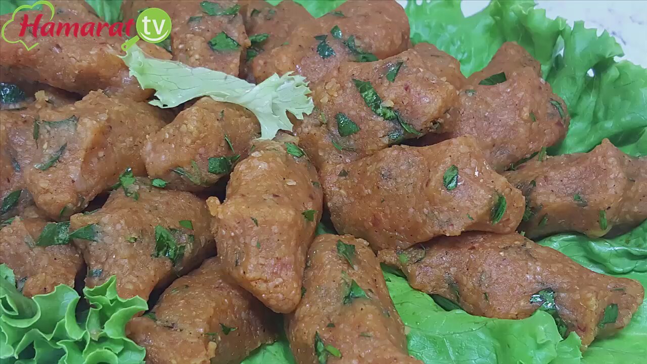 Bulgurlu Patates Köftesi Tarifi Bulgurlu Patates Köftesi Tarifi
