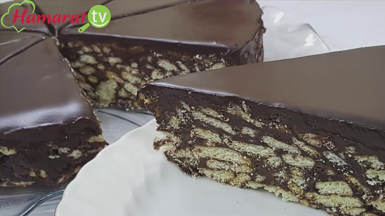 Bol Fındıklı Mozaik Pasta Tarifi Videosu Bol Fındıklı Mozaik Pasta Tarifi Videosu