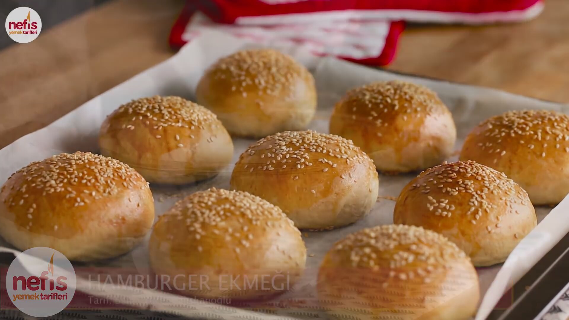 Hamburger Ekmeği Tarifi Hamburger Ekmeği Tarifi