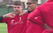 Firmino gözlükleriyle idmanda!