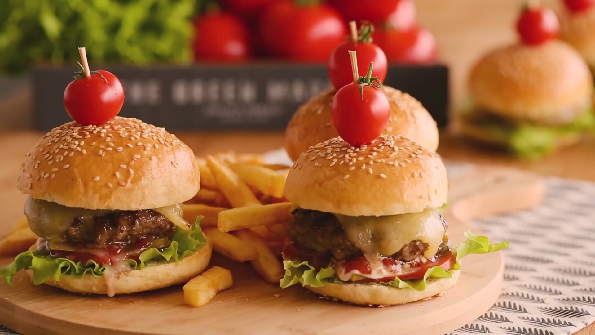 Evde Hamburger Tarifi Videosu Evde Hamburger Tarifi Videosu