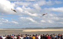 İki Atak Helikopterinin Harmandalı Şovu