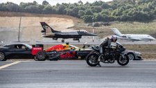 Kenan Sofuoğlu, F-16 ve F1 Aracına Karşı Yarıştı